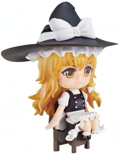 Touhou Project Good Smile Company Nendoroid Swacchao! Figure Marisa Kirisame 9 cm