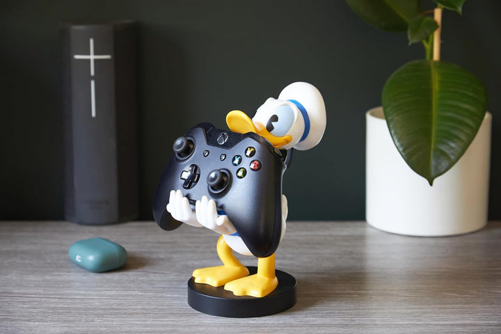 Cableguys Disney Donald Duck Controller Halter &amp; Handy Ständer - Gaming Zubehör für Zimmer und Schre
