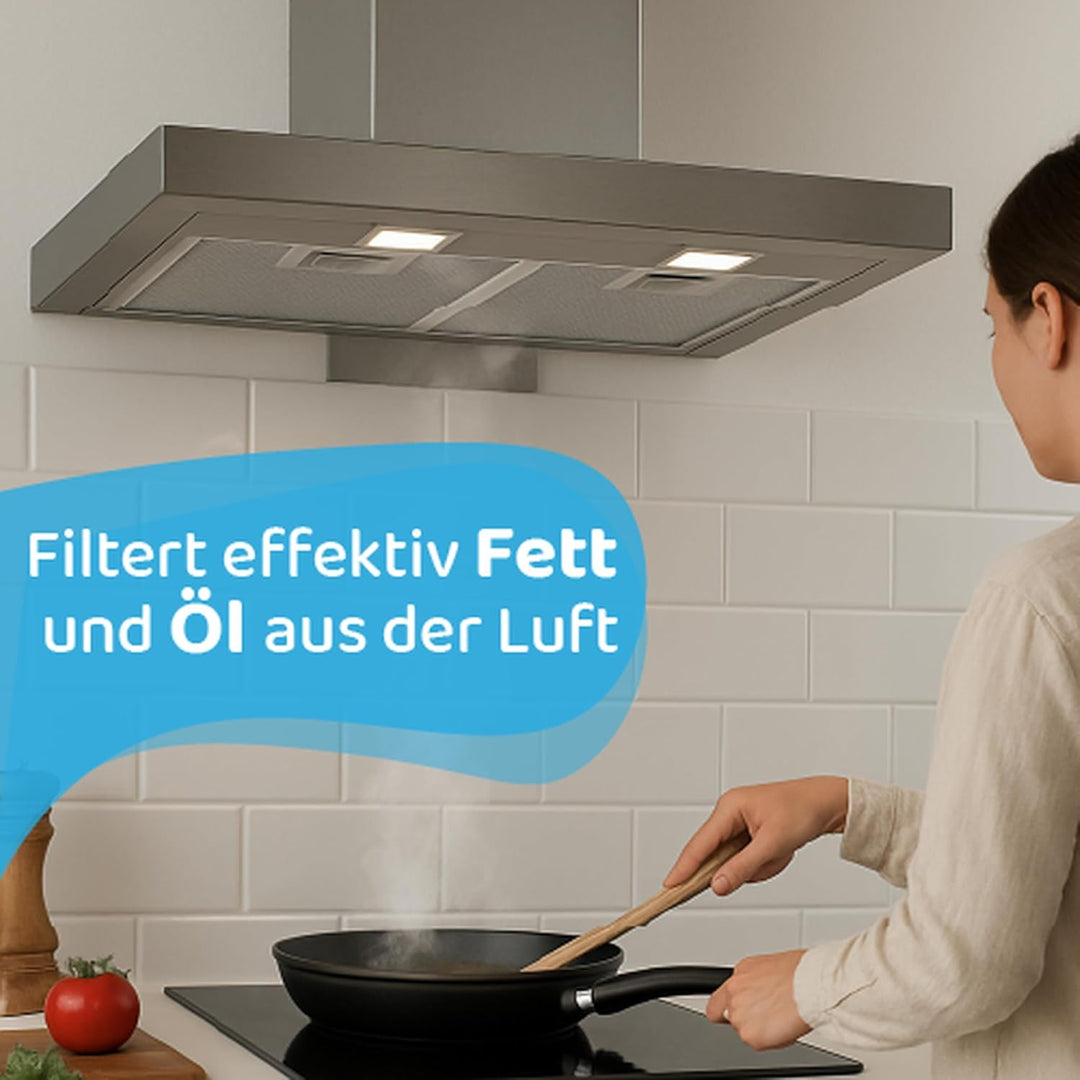AllSpares Metallfilter für Dunstabzugshauben geeignet für Bosch Siemens Neff Constructa 00352813/352