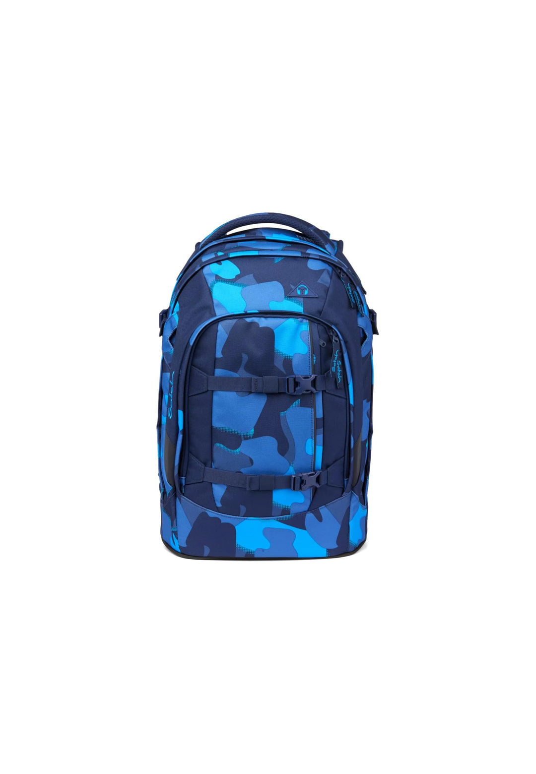 satch pack Schulrucksack ergonomisch, 30 Liter, Organisationstalent 30 Liter Troublemaker - Blau, 30