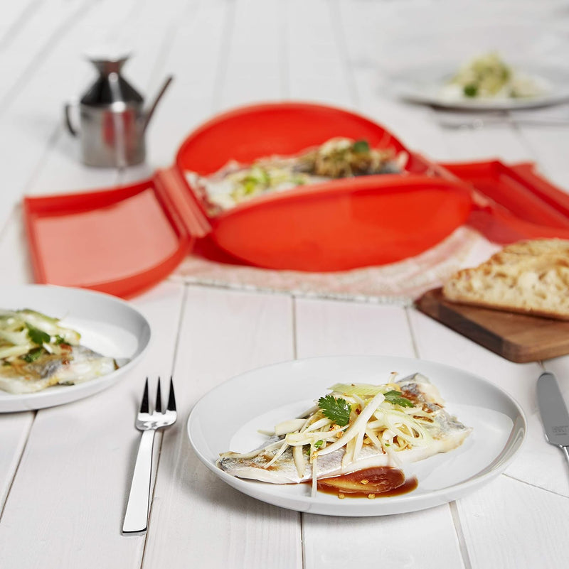 Lékué 3402600 Set für Papillote 3,4 pers., 3,4 pers.