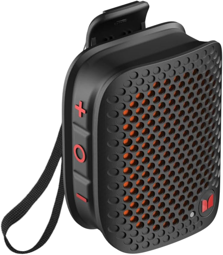 Monster Blaster Micro Ultraportabler Kabelloser Lautsprecher, Bluetooth 5.4, IPX7 Wasserdicht, 8 Stu