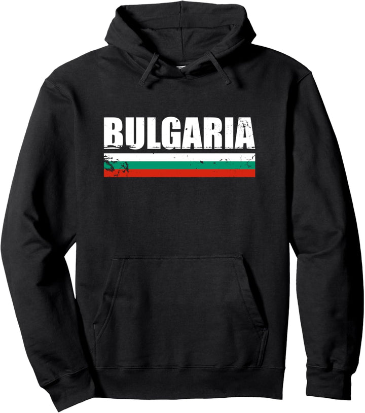 Bulgaria Bulgarien Bulgarische Flagge Stolzer Bulgare Pullover Hoodie