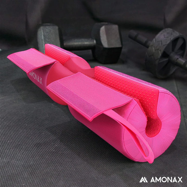 Amonax langhantel polster, extra dicke nackenpolster langhantel- Barbell Pad nackenschutz für hip th