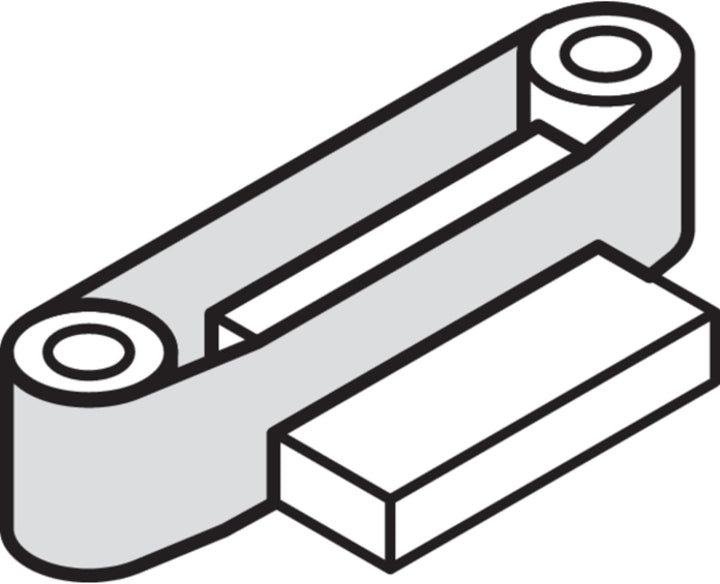 Klingpsor 307803 - PS 29 F Schleifbänder mit Papierunterlage, antistatisch, 150X2250 - Korn 80 Korn