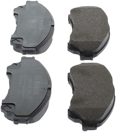 Bosch BP1925 Bremsbeläge - Vorderachse - ECE-R90 Zertifizierung - vier Bremsbeläge pro Set