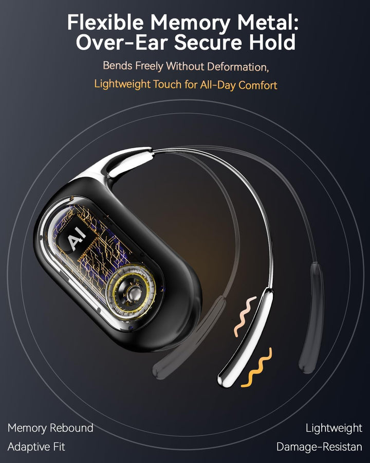 SANOTO KI Übersetzer kopfhörer, 168 Sprachen Kopfhörer Übersetzer Echtzeit, Translator Earbuds, Über