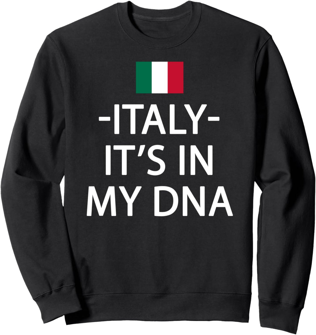Italienische Flagge Italienische Abstammung, Komisch Italien Sweatshirt