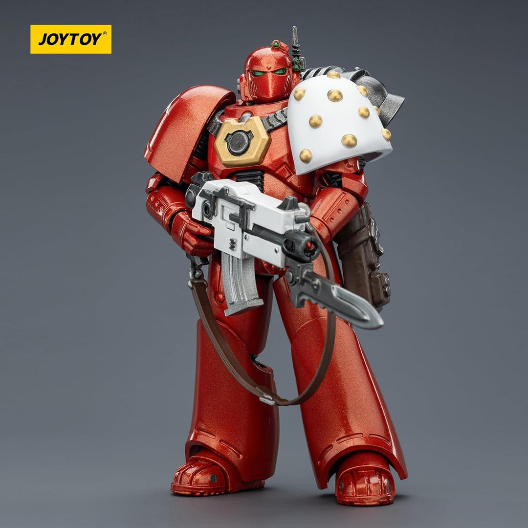 JOYTOY Warhammer 40K Horus Heresy, Thousand Sons MKVI Tactical Legionary 1/18 Action Figur，Sammeln U