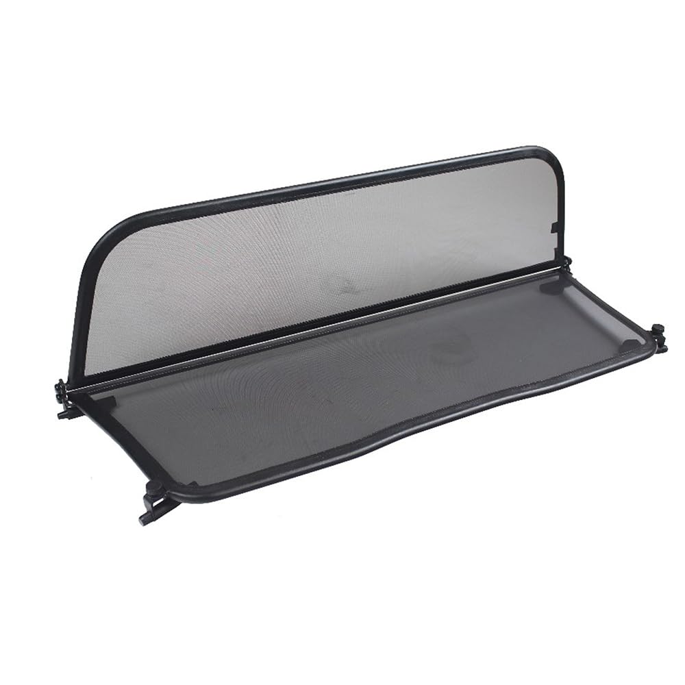 Aperta Windschott passend für Mini Cooper Cabrio F57 100% Passgenau OEM Qualität Schwarz Windstop Wi