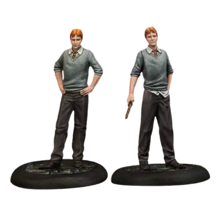 Knight Models HPMAG07 Harry Potter Miniaturen Abenteuerspiel: Fred und George Weasley Erweiterungsse