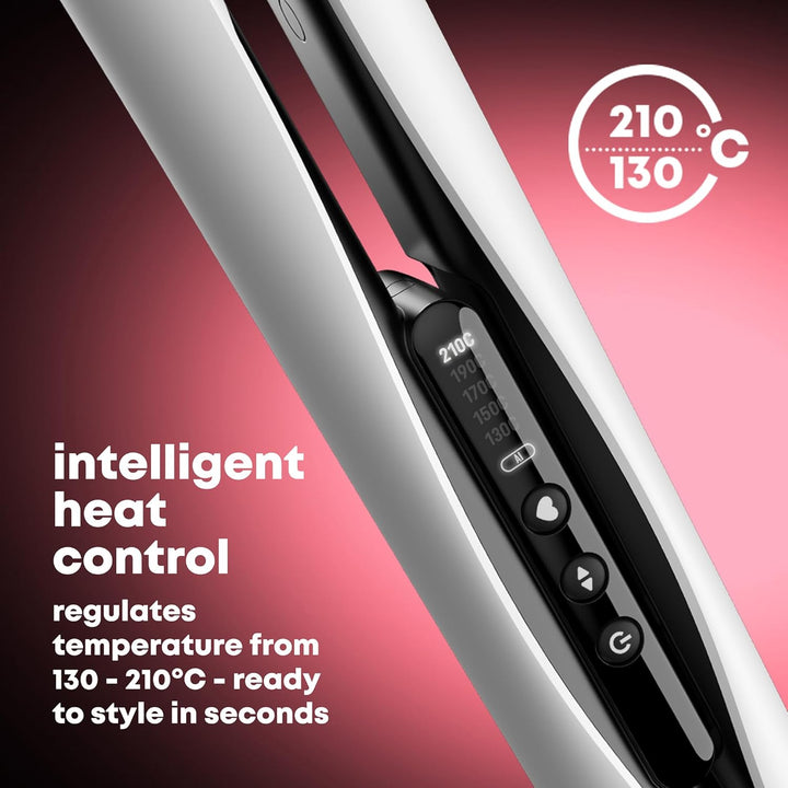 Revamp Progloss Ion Shine Keramik-Glätteisen mit Ionen-Technologie für jederzeit frizzfreie Ergebnis