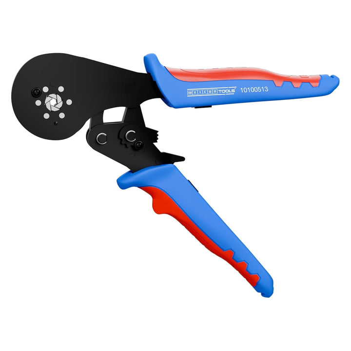 WEICON TOOLS Crimpzange 16 mm² HEX, Crimpzange für Kabel von 0,5-16 mm² (20-5 AWG), Aderendhülsencri