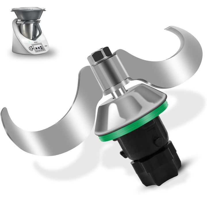 Teigmischmesser für Thermomix TM7 TM6 TM5 Teigknetmesser aus Edelstahl Thermomix Zubehör Schnelles M