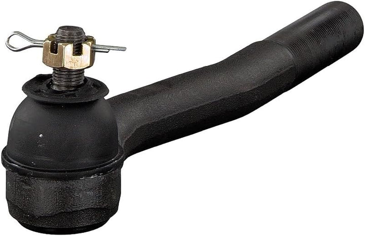 febi bilstein 41090 Spurstangenendstück mit Kronenmutter und Splint , 1 Stück Vorderachse rechts, Vo