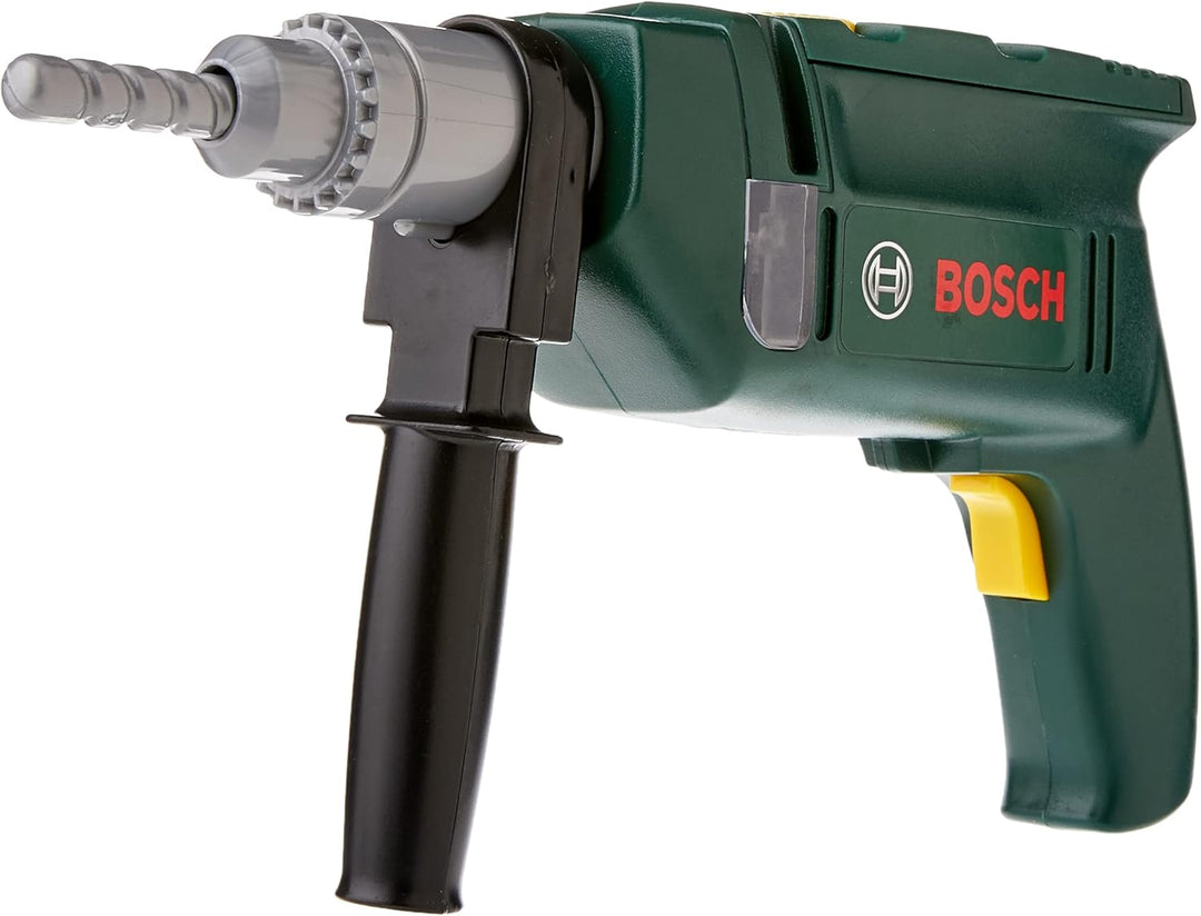 Theo Klein 8410 Bosch Bohrmaschine I Rotierender Bohrer I Coole Licht- und Soundeffekte I Spielzeug