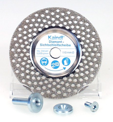 Ersatz Diamant-Sichtschleifscheibe grob für KSS