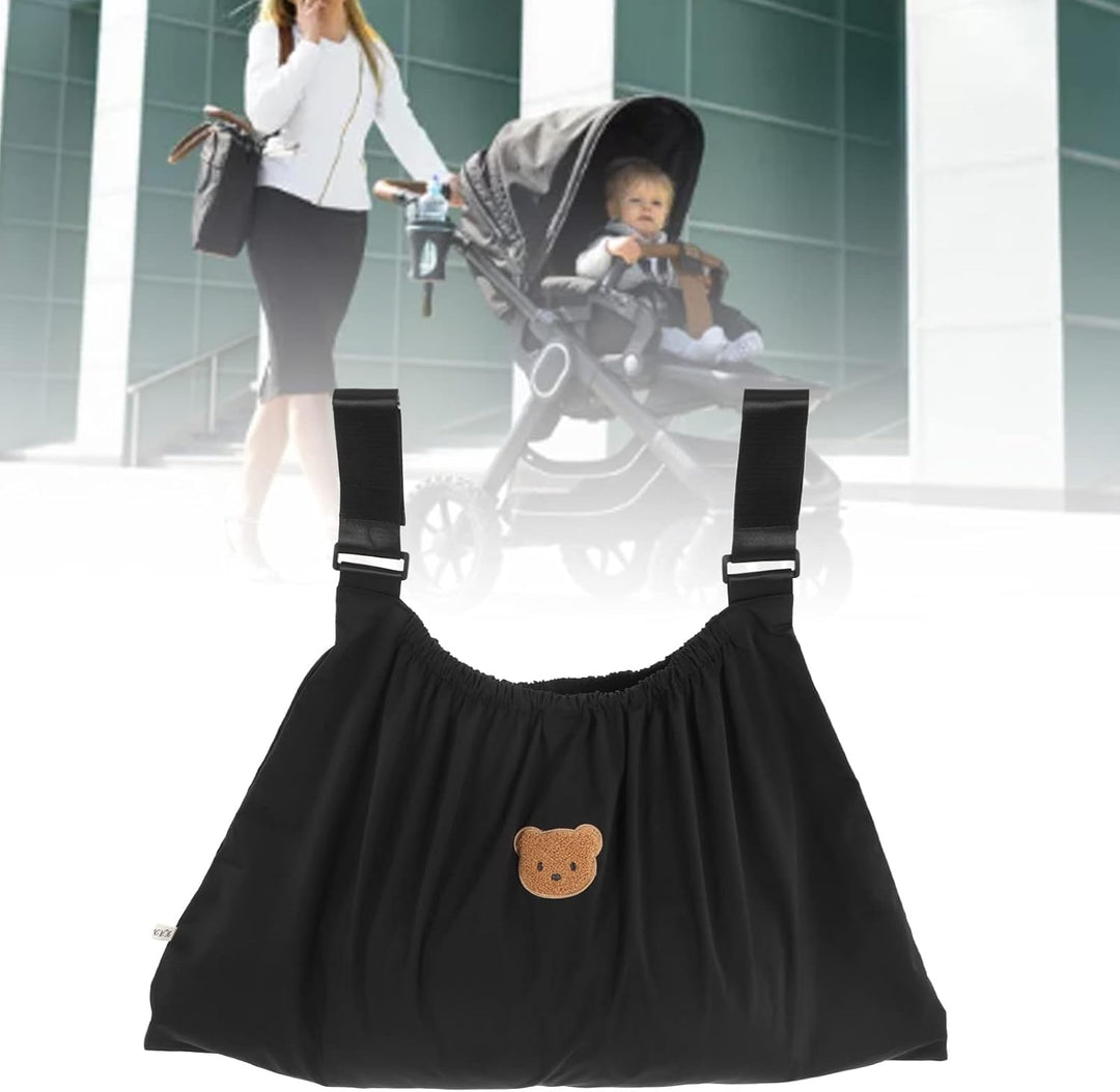 Fafeicy Kinderwagen-Taschen-Organizer, Universelle wasserdichte Kinderwagen-Tasche, Kinderwagen-Zube