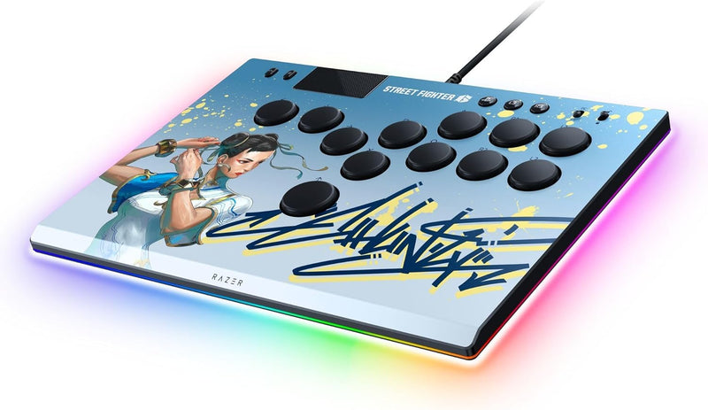 Razer Kitsune - Optischer All-Button-Arcade-Controller für PS5 und PC (Layout mit 4 präzisen Bewegun