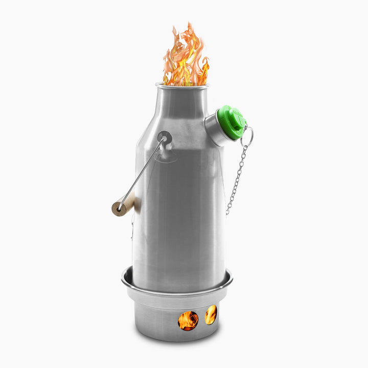 Kelly Kettle Kk Treker Camping Kettl - Silbern, 0.6 Liter Capacity