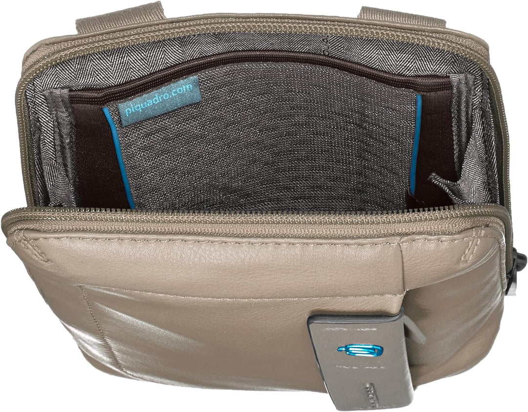 Piquadro 22 cm Grau, 22 cm Grau