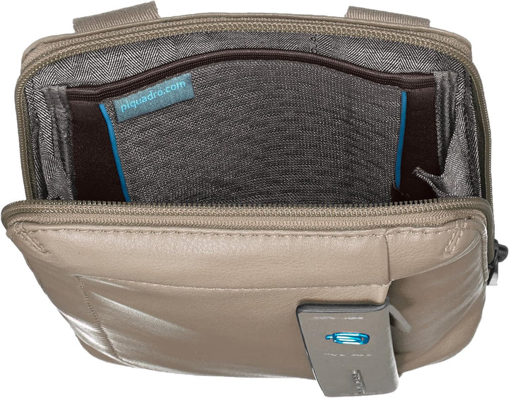 Piquadro 22 cm Grau, 22 cm Grau