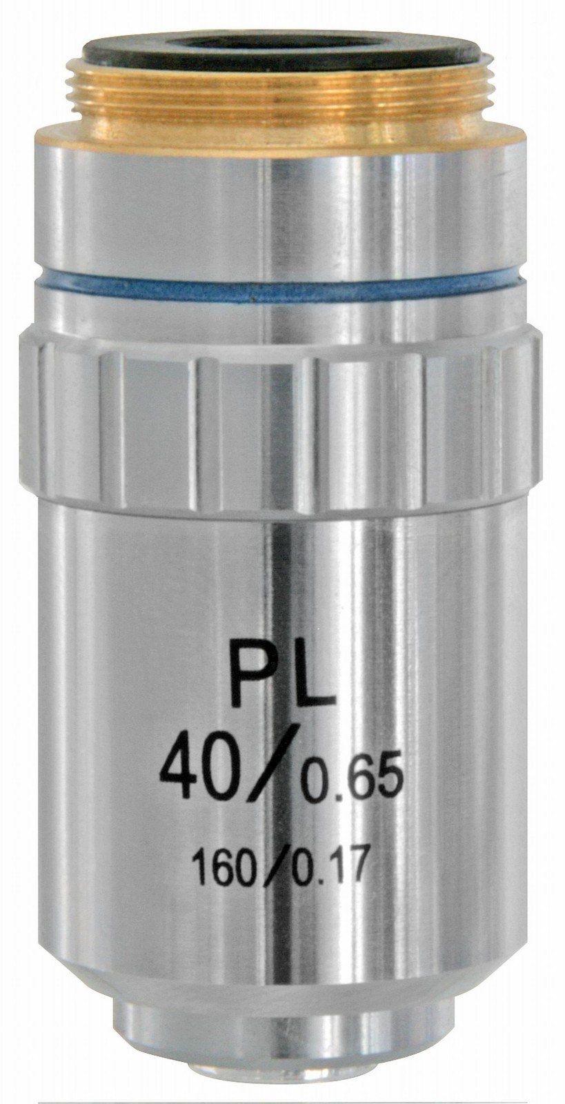 Bresser Objektiv, 5941540, DIN-PL 40x planachromatisch (Mikroskop), 40x