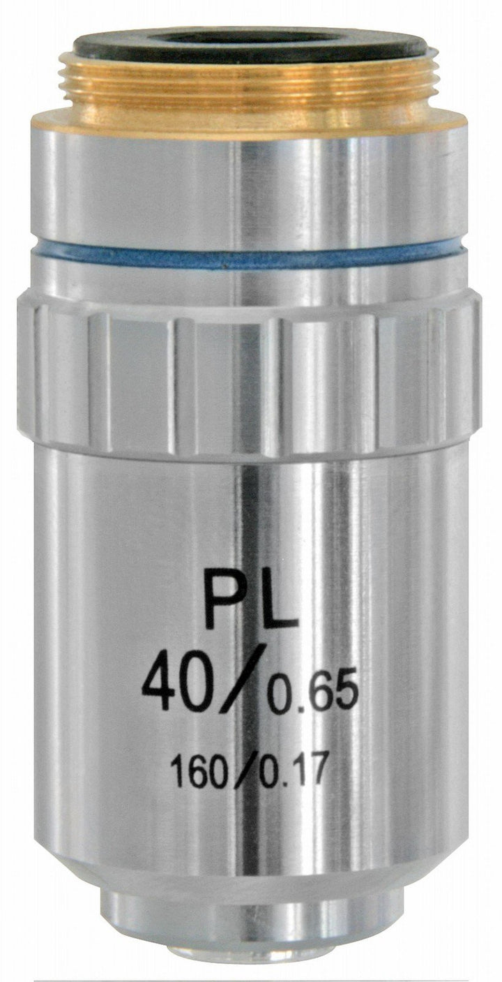 Bresser Objektiv, 5941540, DIN-PL 40x planachromatisch (Mikroskop), 40x
