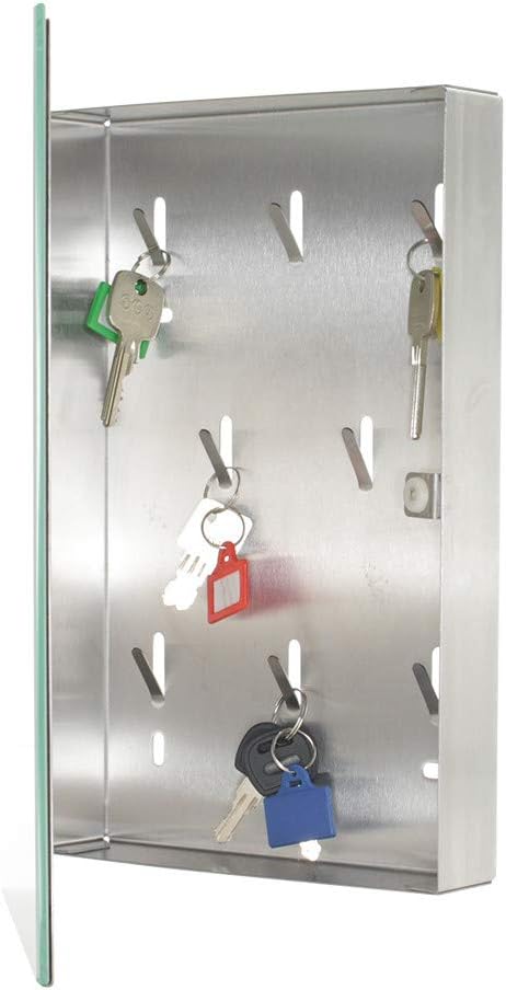 Rottner Key Glass Magnetverschluss (White) Weiss, Weiss