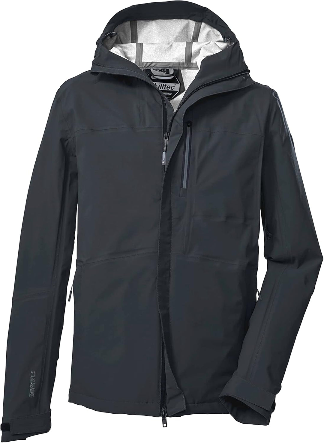 Killtec Herren Kos 29 Mn Jckt 2 1/2 - Lagen Funktionsjacke/Outdoorjacke mit Kapuze und Unterarmventi