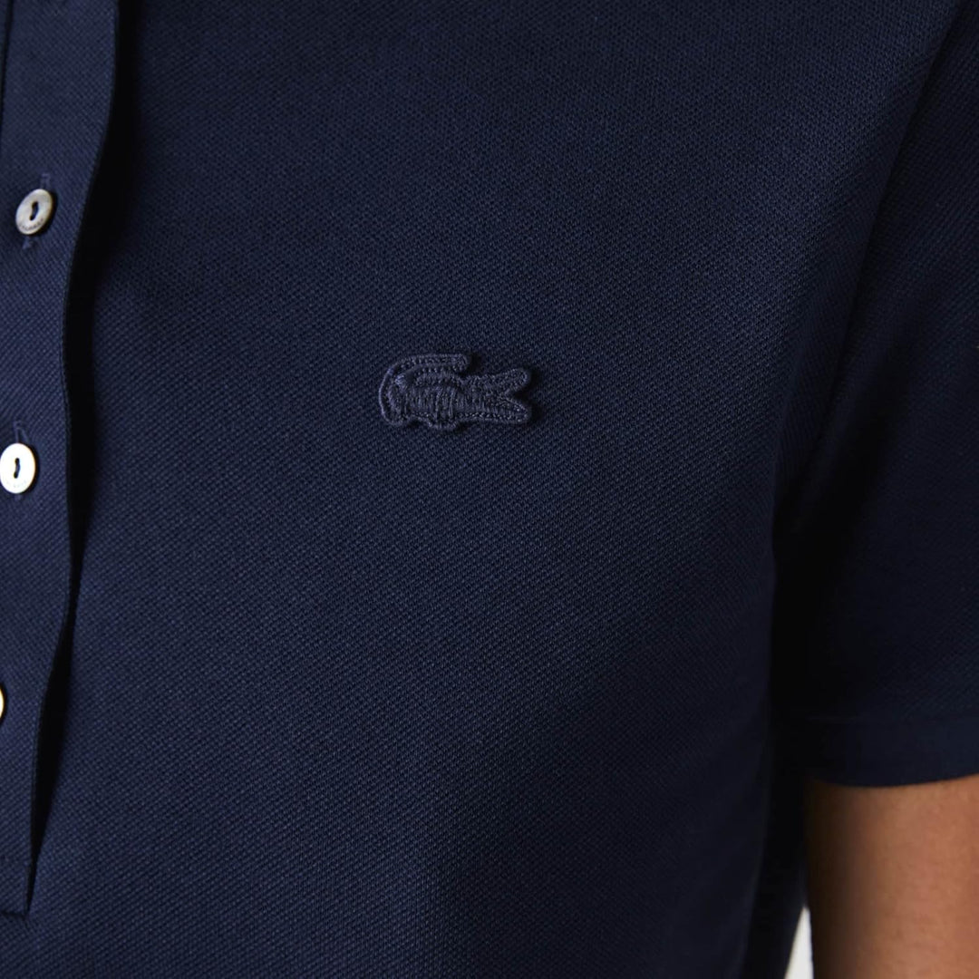 Lacoste Damen PF5462 Poloshirt, Marine, 42