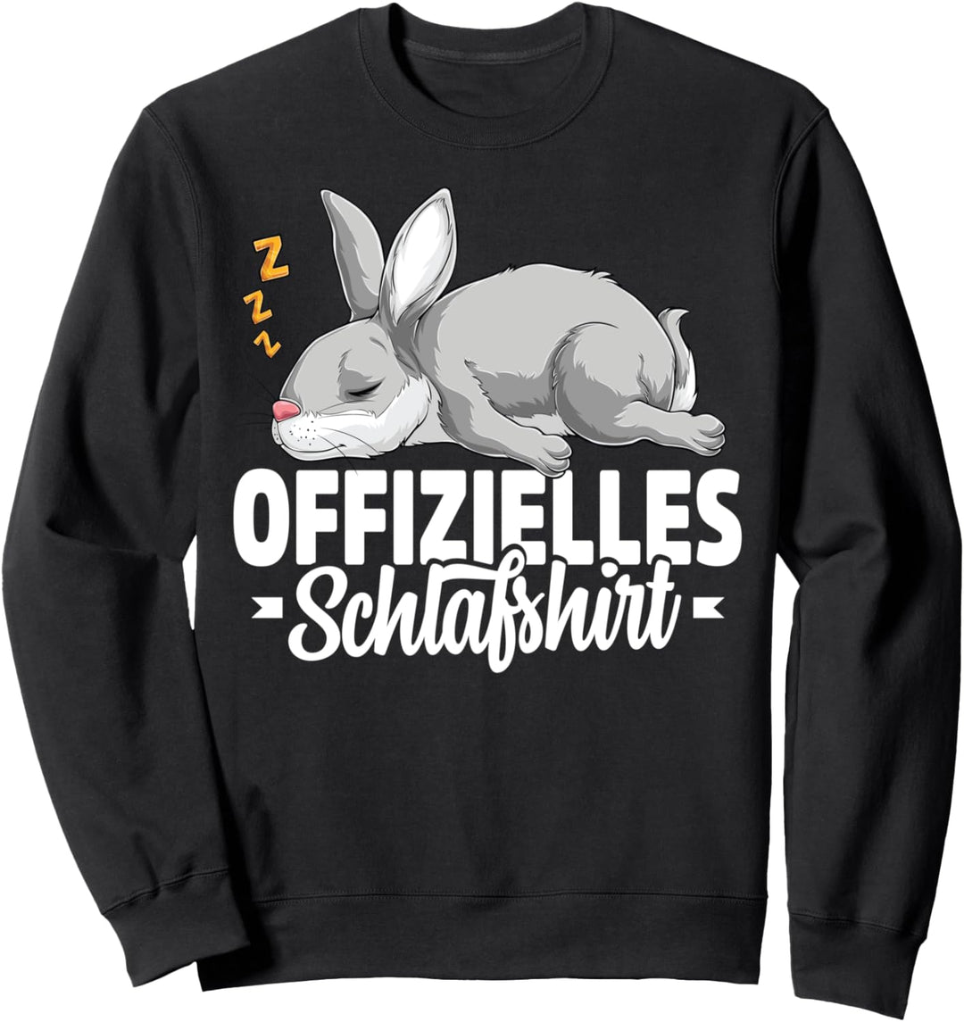 Offizielles Schlafshirt mit Hasen-Motiv Sweatshirt