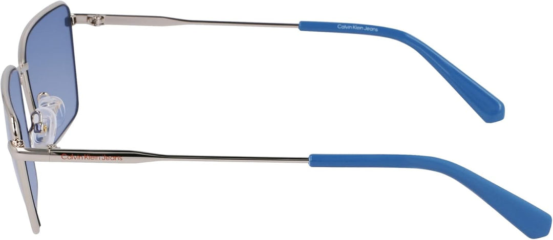 Calvin Klein Jeans Unisex Sunglasses Einheitsgrösse 721 Gold Blue, Einheitsgrösse 721 Gold Blue