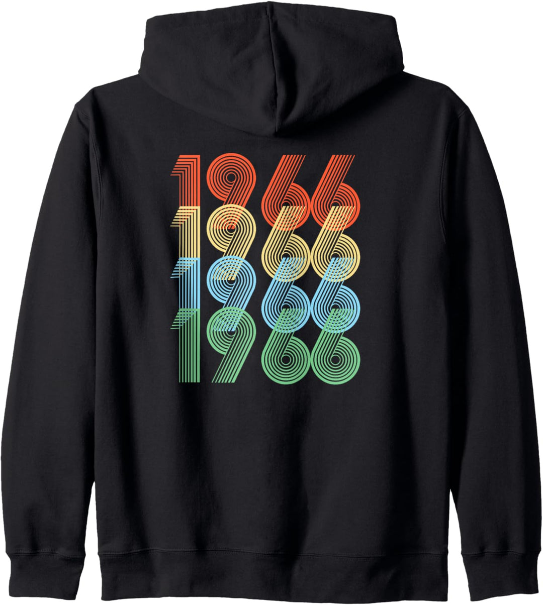 1966 Geburtstagsgeschenk Kapuzenjacke