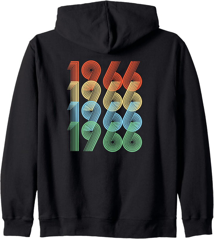 1966 Geburtstagsgeschenk Kapuzenjacke