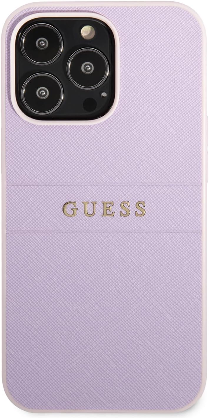 Guess GUHCP13XPSASBPU Hülle für iPhone 13 Pro Max 6,7" violett/Purple hardcase S