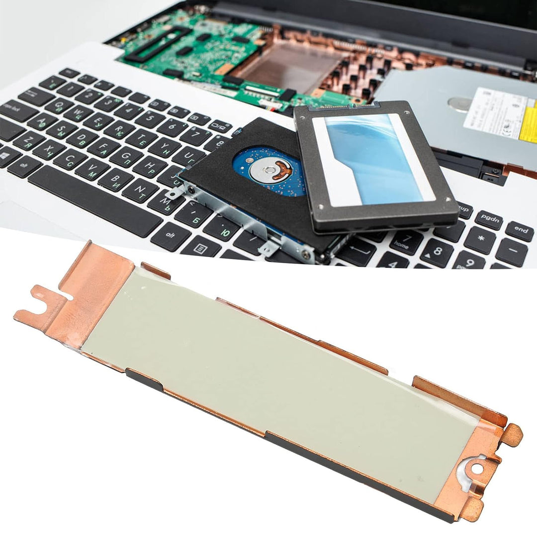 Kühlkörper für Nvme M.2 NGFF SSD, für XPS 15 9500 9510 9520 Precision 5550 5560 Linke SSD, SSD Kühlk