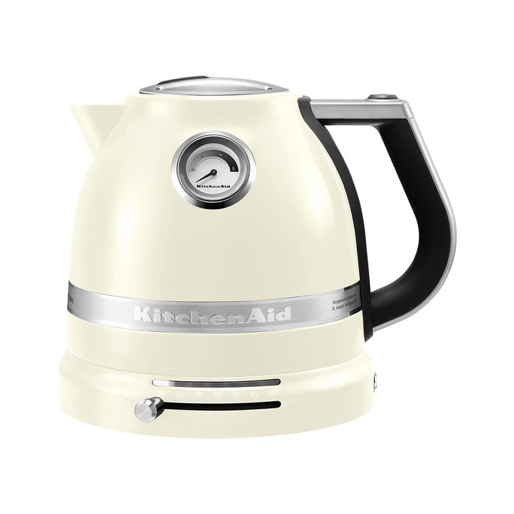 KitchenAid Wasserkocher mit Temperatureinstellung von 50 bis 100°C | Teekocher mit Kalkfilter 1,5L |