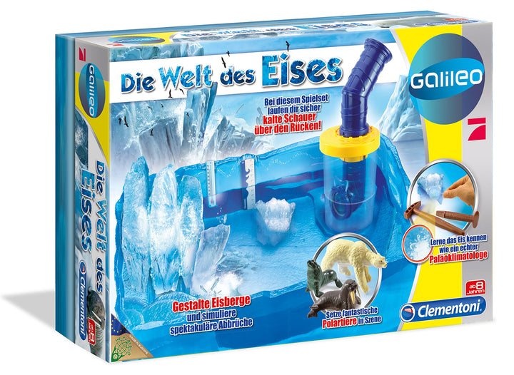 Galileo 69351.1 - Die Welt des Eises, Entdeckerspielzeug