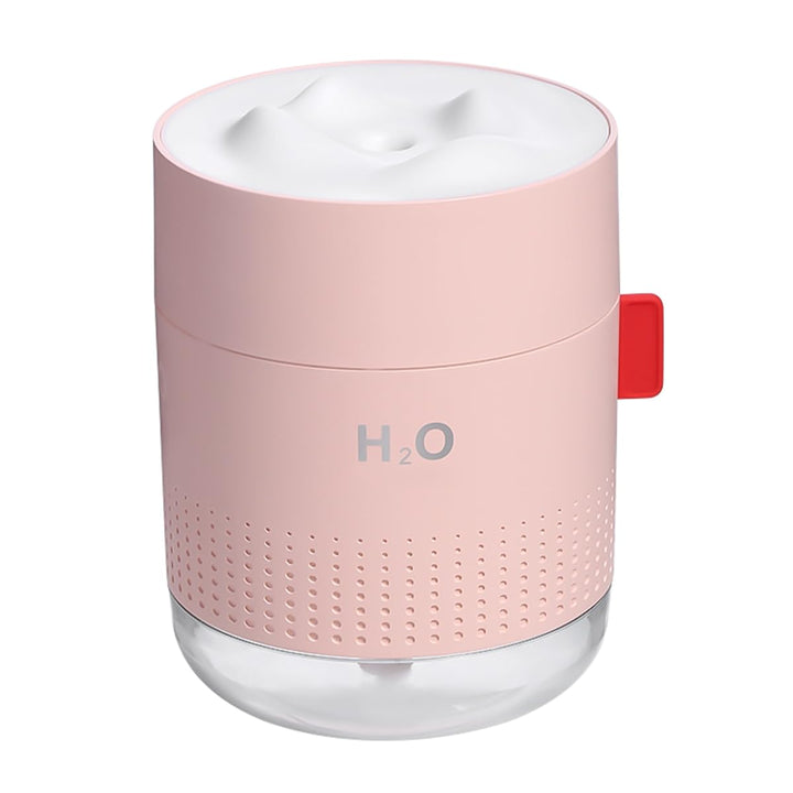 Per USB Wiederaufladbarer Mini-Luftbefeuchter Mit LCD-Stimmungsbeleuchtung 500 Ml Tragbarer Luftbefe