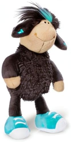 NICI Kuscheltier Schaf Jolly Leroy stehend 25 cm I Plüschtier für Mädchen, Jungen & Babys I Flauschi
