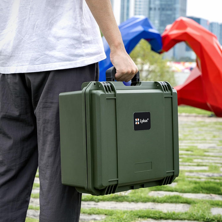 Lykus Titan M400 Wasserdicht Tasche/Koffer/Case für DJI Mavic 4 Pro, DJI RC Pro 2/RC2, Unterstützung