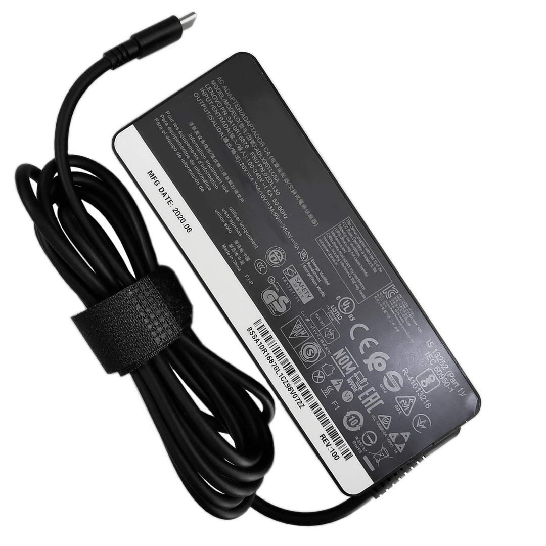 XITAIAN 20V 4.75A 95W USB-C Adapter Netzteil Ladegerät Ersatz für Lenovo ADLX95YLC3A