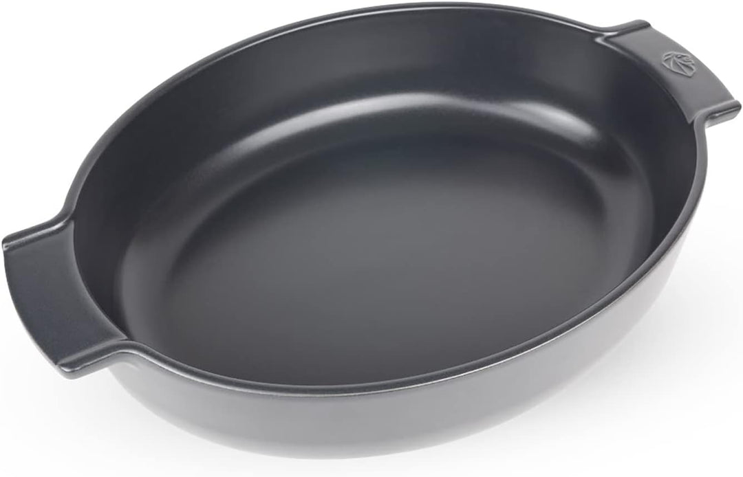 Peugeot P60602 Auflaufform, Keramik 31cm Grau, 31cm Grau