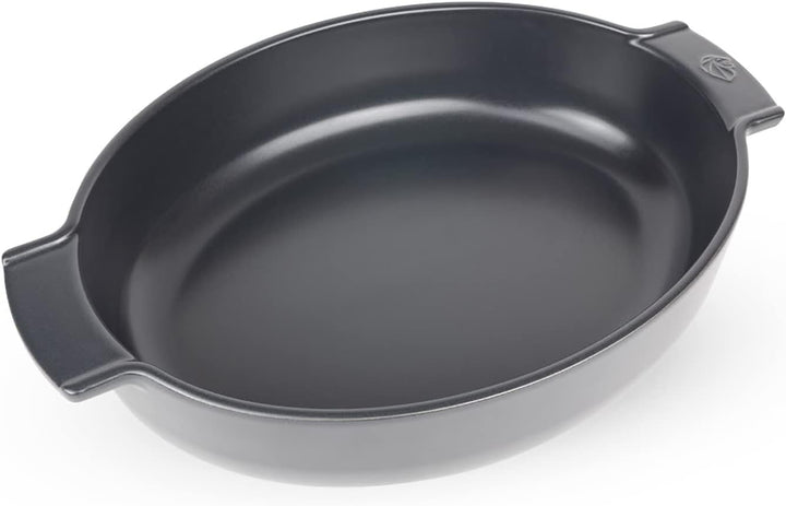 Peugeot P60602 Auflaufform, Keramik 31cm Grau, 31cm Grau