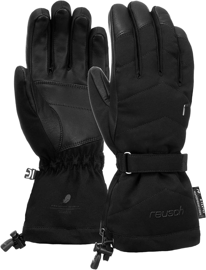 Reusch Damen Nadia R-tex Xt Daunenisolation und wasserdichte Membran, Sehr Warme Skihandschuhe Schne