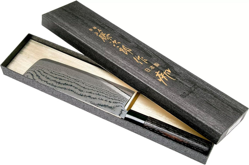 Tojiro SIPPU Black Nakiri 165mm