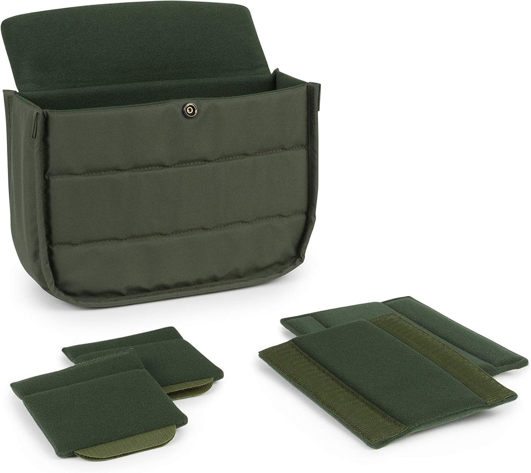 Billingham Small Pro Canvas-Tasche Rucksack (Schnellverschluss-System, Regenabweiser) schwarz und To