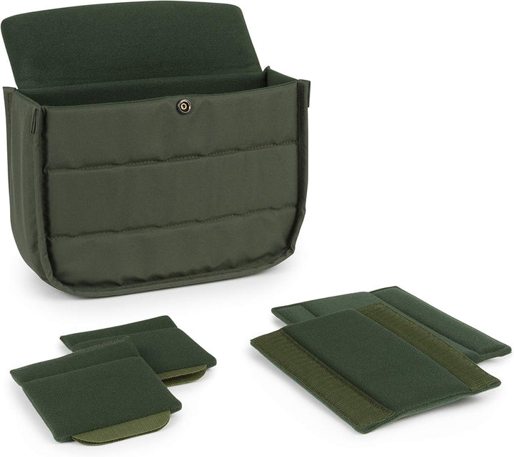 Billingham Small Pro Canvas-Tasche Rucksack (Schnellverschluss-System, Regenabweiser) schwarz und To