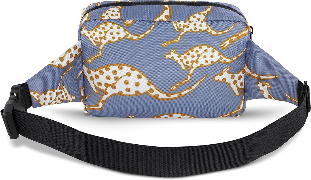 Chiemsee Jump N Fly Gürteltasche, Hüfttasche Reise und Alltag aus recyceltem PET, Lila, Lila